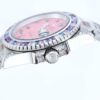 015b71ecab916b9f5093fd9f68f06fb3.jpg Luxury Swiss AAAAA Clone Rolex Datejust Replica Watch – Pink Dial with Humorous Erotic Markers & Jeweled Bezel