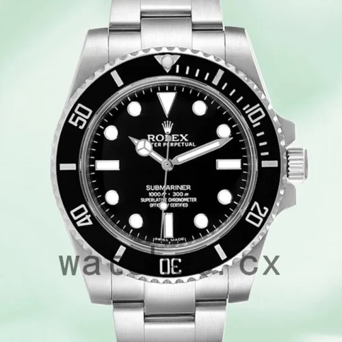 114060LN-1.webp Rolex Submariner 114060-97200 40mm Men’s Automatic