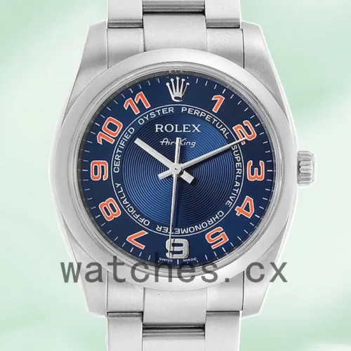 114200BLAO-1.webp Rolex Air-king 36mm Men’s 114200BLAO Oyster Bracelet