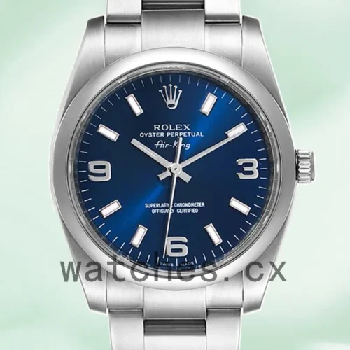114200BLSO-1.webp Rolex Air-king Men’s 36mm m114200-0014 Automatic