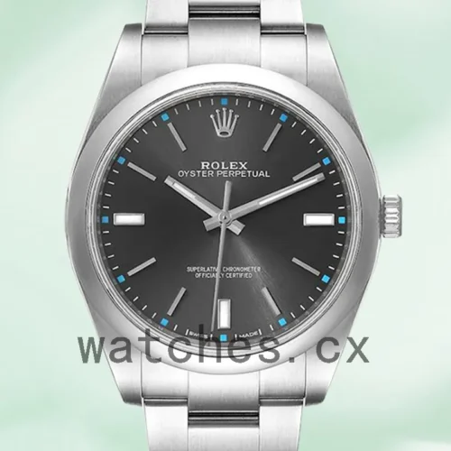 114300GYSO-1.webp Rolex Oyster Perpetual 41mm m114300-0002 Unisex Gray Dial