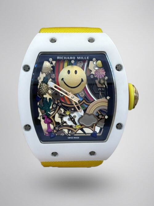 1147004f71b00b02803e6e0c515c1289.jpg Replica Richard Mille RM 88 Smiley Super Clone Watch – Swiss Automatic Tourbillon, Openworked Dial