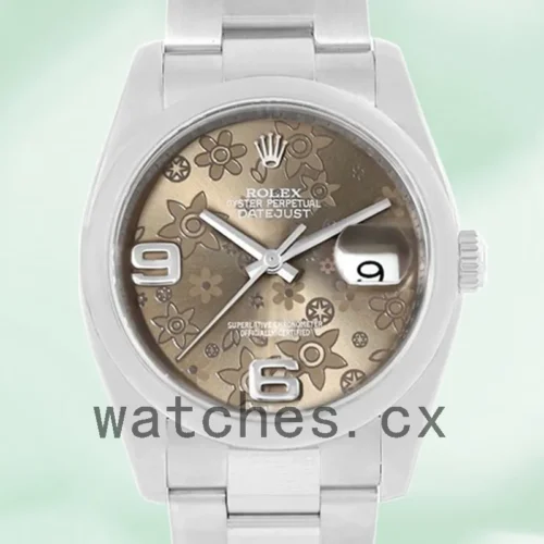 116200BFAO-1.webp Rolex Datejust 116200BFAO Men’s 36mm Silver-tone Oyster Bracelet