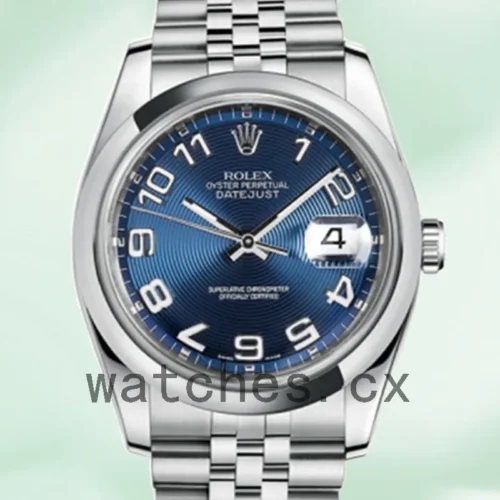 116200BLCAJ-1.webp Rolex Datejust 36mm Men’s 116200BLCAJ Automatic