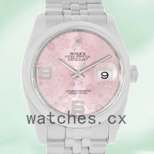 116200PFAJ-1.webp Rolex Datejust 36mm Men’s 116200PFAJ Jubilee Bracelet Automatic