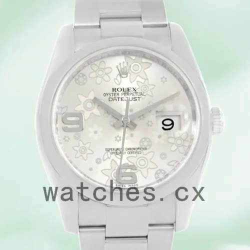 116200SFAO-1.webp Rolex Datejust 36mm Men’s 116200SFAO Silver-tone