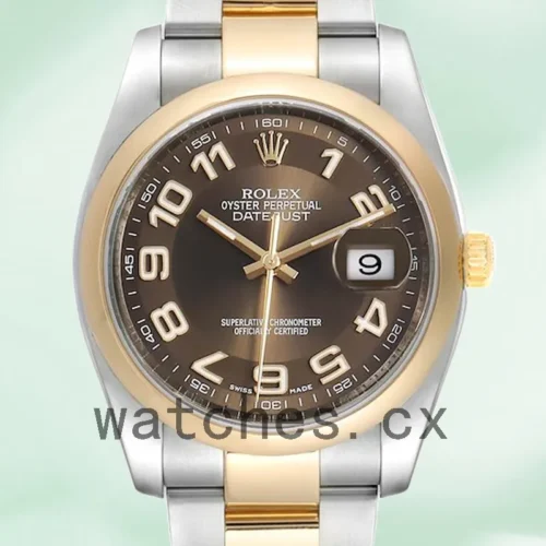 116203BRAO-1.webp Rolex Datejust 116203BRAO Men’s 36mm Silver-tone