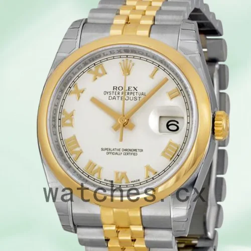 116203WRJ-1.webp Rolex Datejust 36mm Men’s 116203-0144 Jubilee Bracelet
