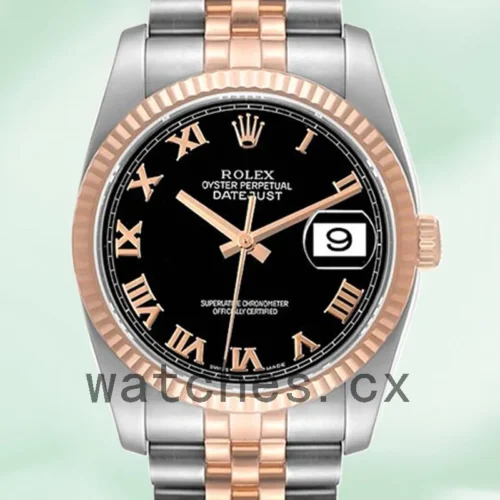 116231BKRJ-1.webp Rolex Datejust Men’s 36mm 116231 Automatic