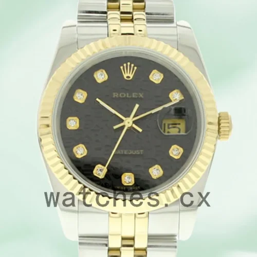 116233BJDJ-1.webp Rolex Datejust 36mm 116233-0208 Men’s Jubilee Bracelet