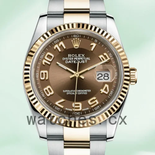 116233BRAO-1.webp Rolex Datejust 116233BRAO Men’s 36mm Automatic Silver-tone