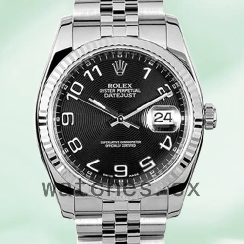 116234BKCAJ-1.webp Rolex Datejust Men’s 36mm 116234BKCAJ Automatic
