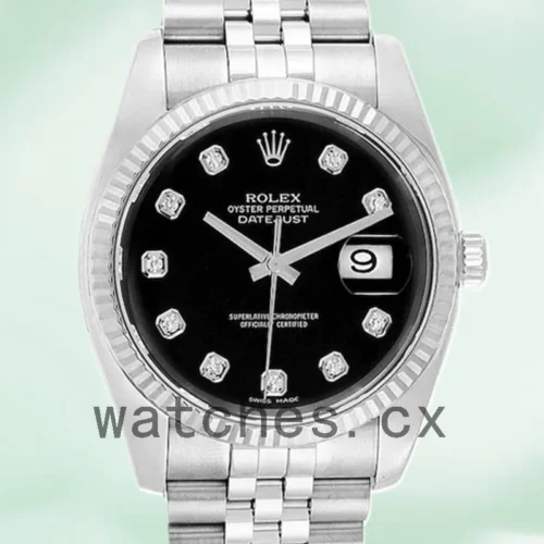 116234BKDJ-1.webp Rolex Datejust 116234BKDJ Men’s 36mm Bracelet