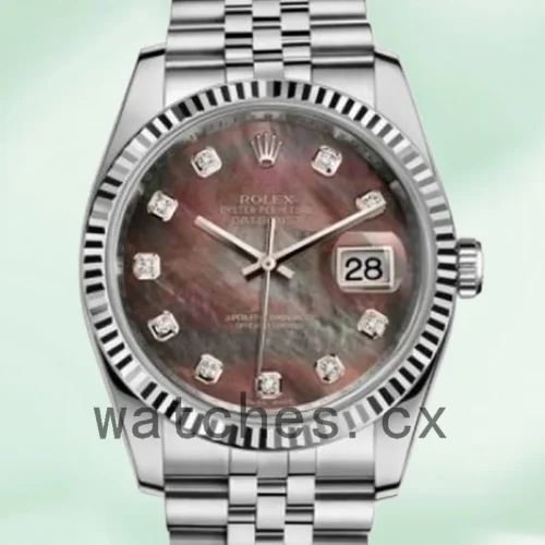 116234BKMDJ-1.webp Rolex Datejust Men’s 36mm 116234BKMDJ Automatic