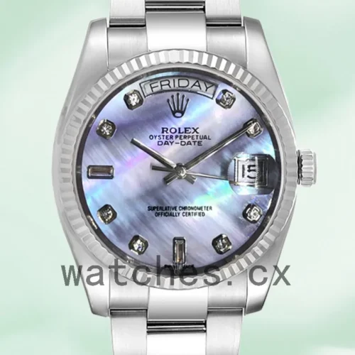 116234PEMDO-1.webp Rolex Datejust 36mm Men’s 116234 Oyster Bracelet