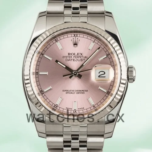 116234PSJ-1.webp Rolex Datejust Men’s 116234PSJ 36mm Bracelet