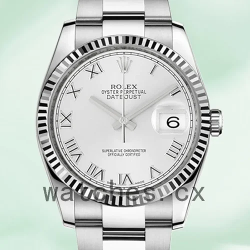 116234WRO-1.webp Rolex Datejust Men’s 116234WRO 36mm White Dial Automatic