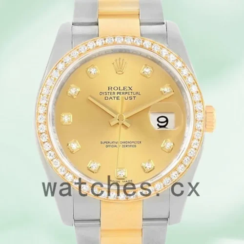 116243CDO-1.webp Rolex Datejust 116243CDO 36mm Men’s Automatic Oyster Bracelet