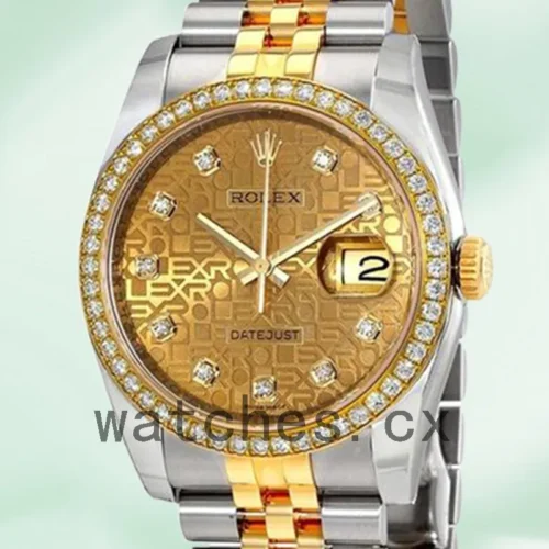 116243CJDJ-1.webp Rolex Datejust 36mm Men’s 116243CJDJ Silver-tone