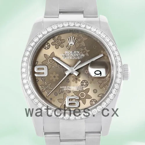 116244BFAO-1.webp Rolex Datejust 116244BFAO Men’s 36mm Silver-tone Automatic