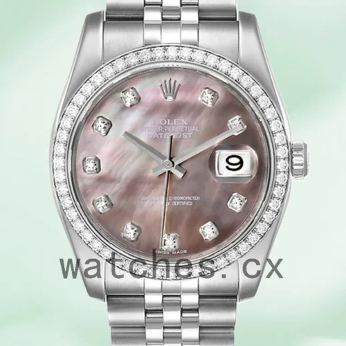 116244BKMDJ-1.webp Rolex Datejust 116244BKMDJ 36mm Men’s Automatic Bracelet