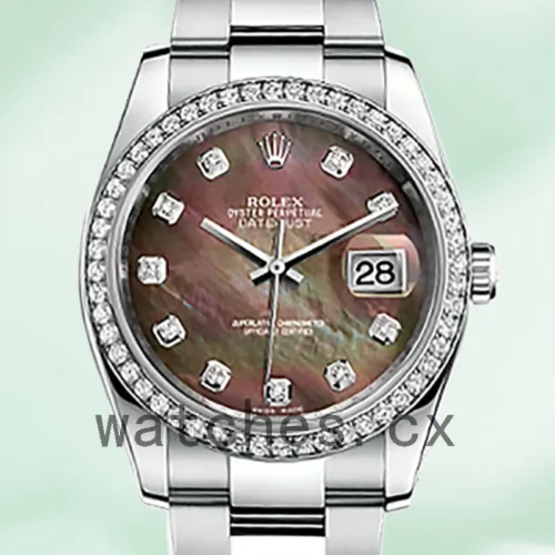 116244BKMDO-1.webp Rolex Datejust 36mm Men’s 116244BKMDO Mother of Pearl