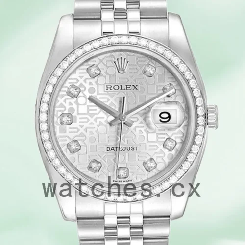 116244SJDJ-1.webp Rolex Datejust 116244SJDJ Men’s 36mm Bracelet