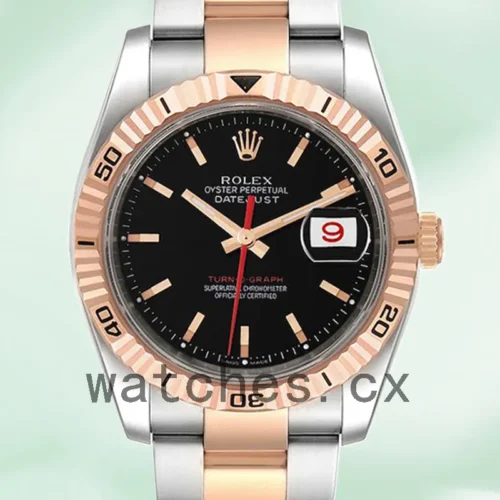 116261BKSO-1.webp Rolex Datejust Turn-o-graph 36mm 116261 Men’s Oyster Bracelet/Jubilee Bracelet