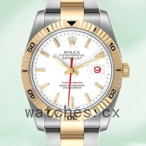 116263WSO-1.webp Rolex Datejust Turn-o-graph 36mm 116263 Men’s Silver-tone