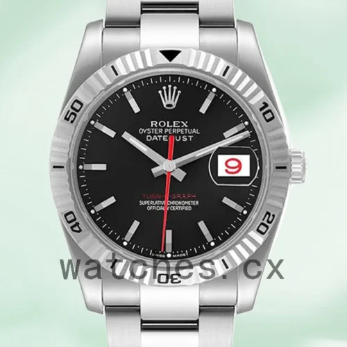 116264BKSO-1.webp Rolex Datejust Turn-o-graph 116264 Men’s 36mm Silver-tone