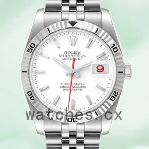 116264WSJ-1.webp Rolex Datejust Turn-o-graph Men’s 36mm 116264 Jubilee Bracelet/Oyster Bracelet