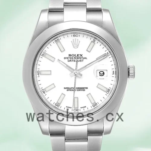 116300WSO-1.webp Rolex Datejust 116300WSO 41mm Men’s Oyster Bracelet