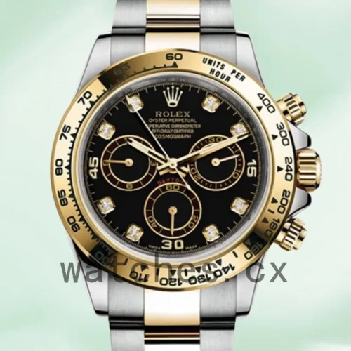 116503BKDO-1.webp Rolex Daytona 40mm Men’s 116503BKDO Silver-tone
