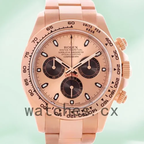 116505PSO-1.webp Rolex Daytona m116505-0009 40mm Men’s Rose Gold Dial