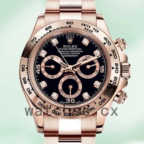 116508BKDO-1.webp Rolex Daytona m116505-0015 40mm Men’s Rose Gold-tone Automatic