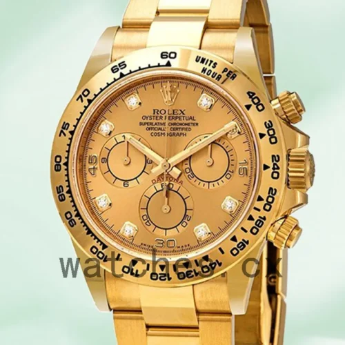 116508GLDO-1.webp Rolex Daytona Men’s 40mm 116508GLDO Champagne Dial