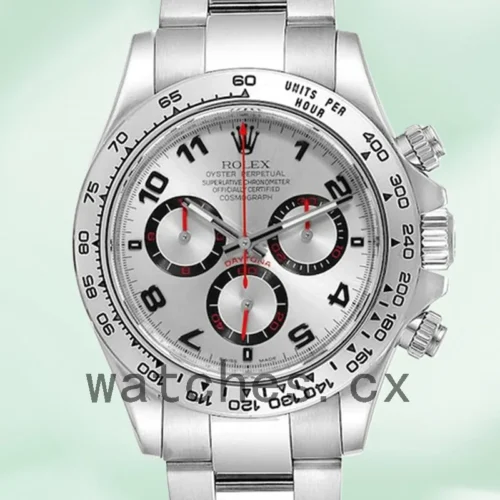 116509SAO-1.webp Rolex Daytona Men’s 116509SAO 40mm Silver Dial Automatic