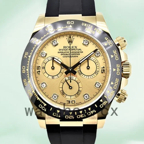 116518CDR-1.webp Rolex Daytona Men’s 40mm 116518CDR Champagne Dial