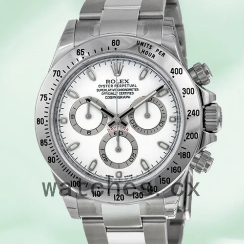 116520-WSO-1.webp Rolex Daytona Men’s 116520-WSO 40mm Silver-tone