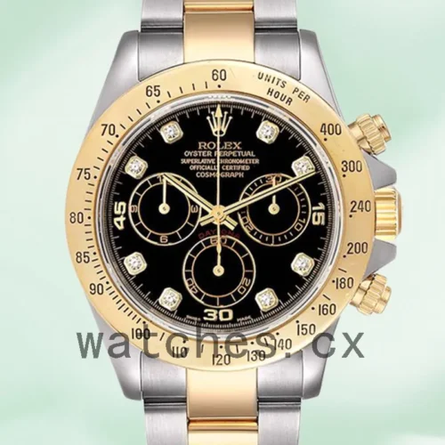 116523BKDO-1.webp Rolex Daytona 116523BKDO Men’s 40mm Bracelet Automatic