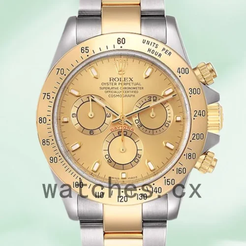 116523CSO-1.webp Rolex Daytona Men’s 116503CSO 40mm Champagne Dial