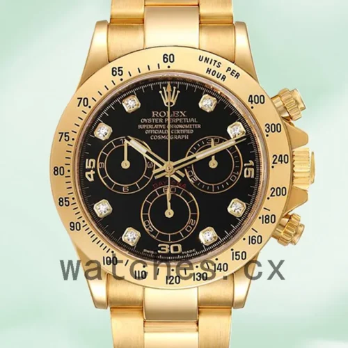 116528BKDO-1.webp Rolex Daytona 116528 Men’s 40mm Automatic Oyster Bracelet