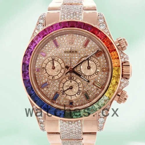 116595RBOW-002-1.webp Rolex Daytona Men’s 40mm 116595RBOW-0002 Oyster Bracelet Automatic