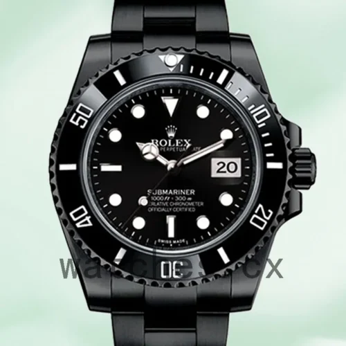 116610BK-1.webp Rolex Submariner 116610 40mm Men’s Bracelet Black Dial