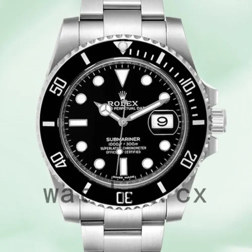 116610LN-1.webp Rolex Submariner 116610LN 40mm Men’s Bracelet Silver-tone