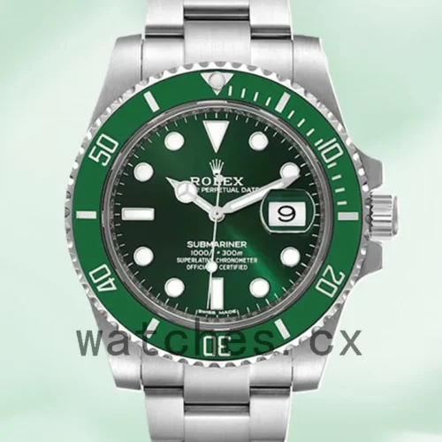 116610LV-1.webp Rolex Submariner Men’s 116610LV Green Dial Bracelet