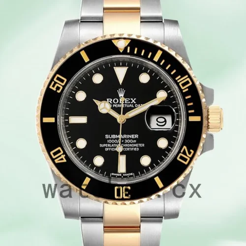 116613BKSO-1.webp Rolex Submariner 40mm Men’s 116613-LN-97203 Silver-tone