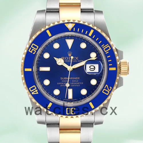 116613LB-1.webp Rolex Submariner 116613LB-97203 Men’s 40mm Blue Dial