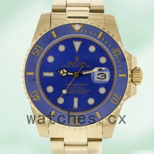 116618LB-1.webp Rolex Submariner 116618LB 40mm Men’s Black Dial