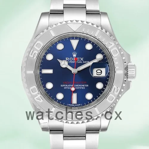 116622BLSO-1.webp Rolex Yacht-master 40mm 116622BLSO Men’s Silver-tone